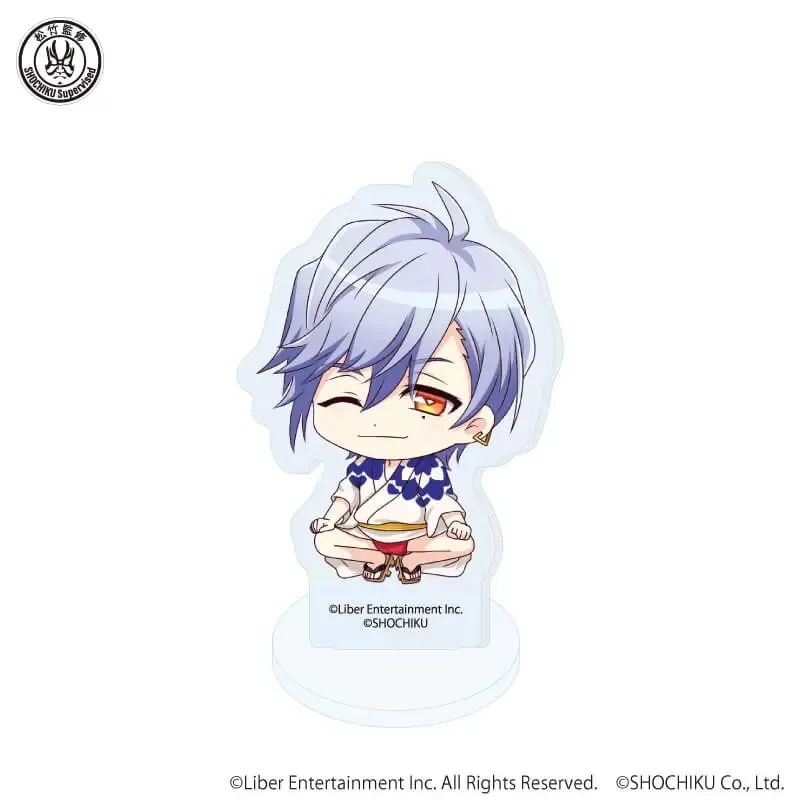 Game A3! Act! Addict! Actors! Q-style Kabuki Style Acrylic Stand Model Plate Keychains Desktop Ornament Fans Gifts