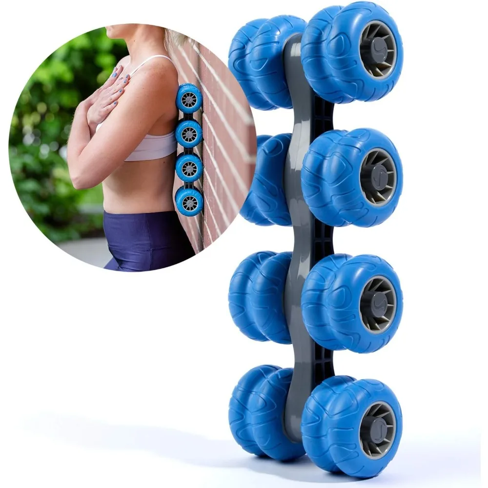 

Роликовый массажер для глубоких мышц тканей хиропрактора с подогревом для облегчения спины и тела