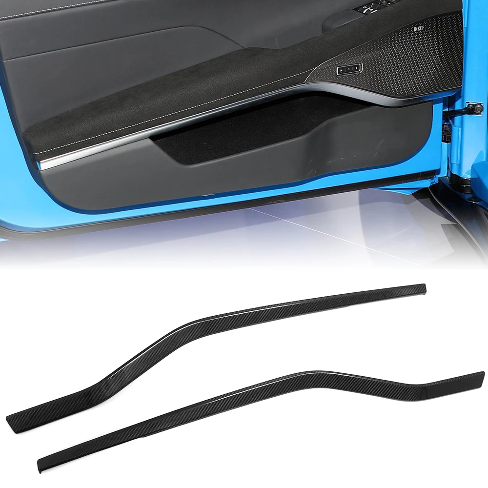for Lotus Emira 2022 2023 2024 Car Center Cup Holder Frame Panel Real Carbon Fiber Interior Sticker Car Accessories