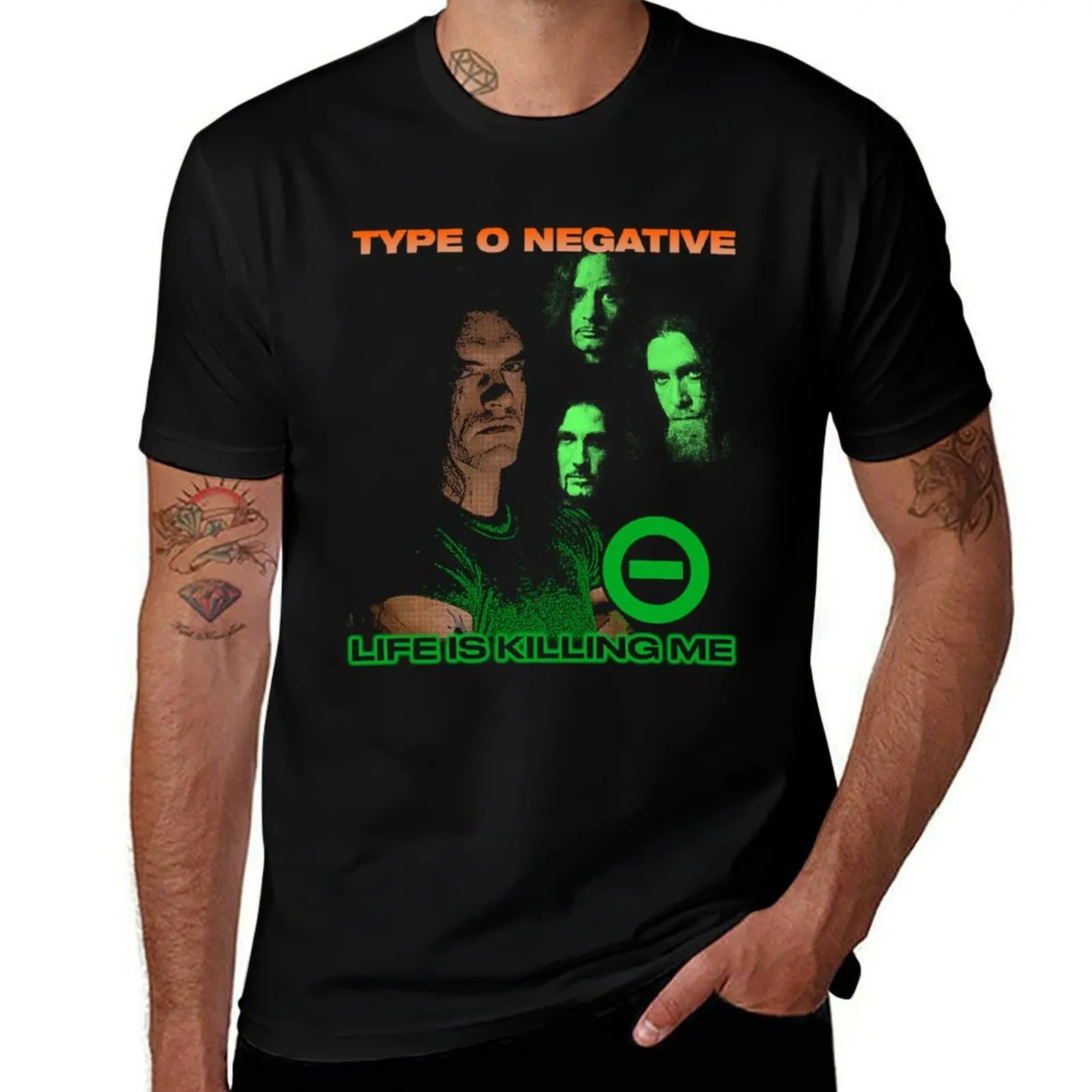 

Type O Negative - Life Is Killing Me T-Shirt t shirt for man 100 percent cotton anime tshirt