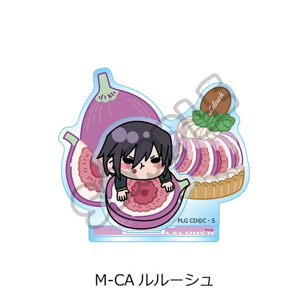 15CM Anime Lelouchofthe Acrylic Keychain Stand Model Ornament Accessories Goods Christmas Gifts