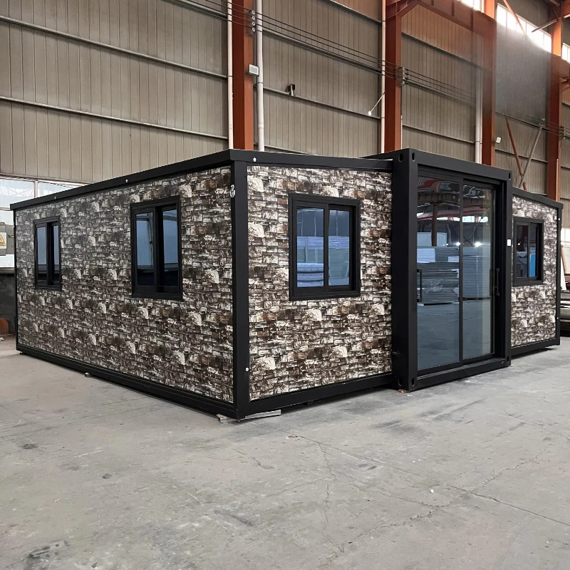 High Quality Expandable Container House 1-3 Bedrooms Luxury Expandable Foldable House Easy To Assemble Movable Home