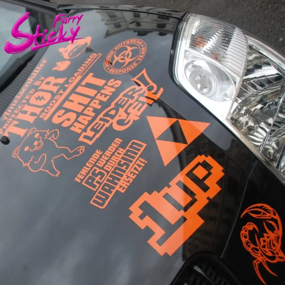 السلاحف سيارة ملصق ملصق قنبلة الشارات ضبط غطاء ل جذع المحمول دراجة نارية ملصق مائي اكسسوارات السيارات #5