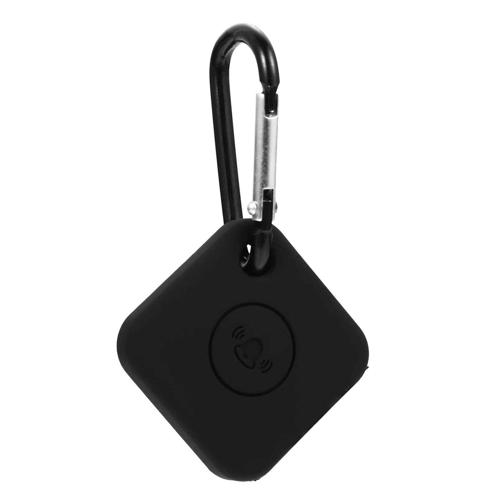 Car Pendant Tracker Case Accessories Lightweight Cover Tracer Protective Smart Tiles Black Silicone Travel