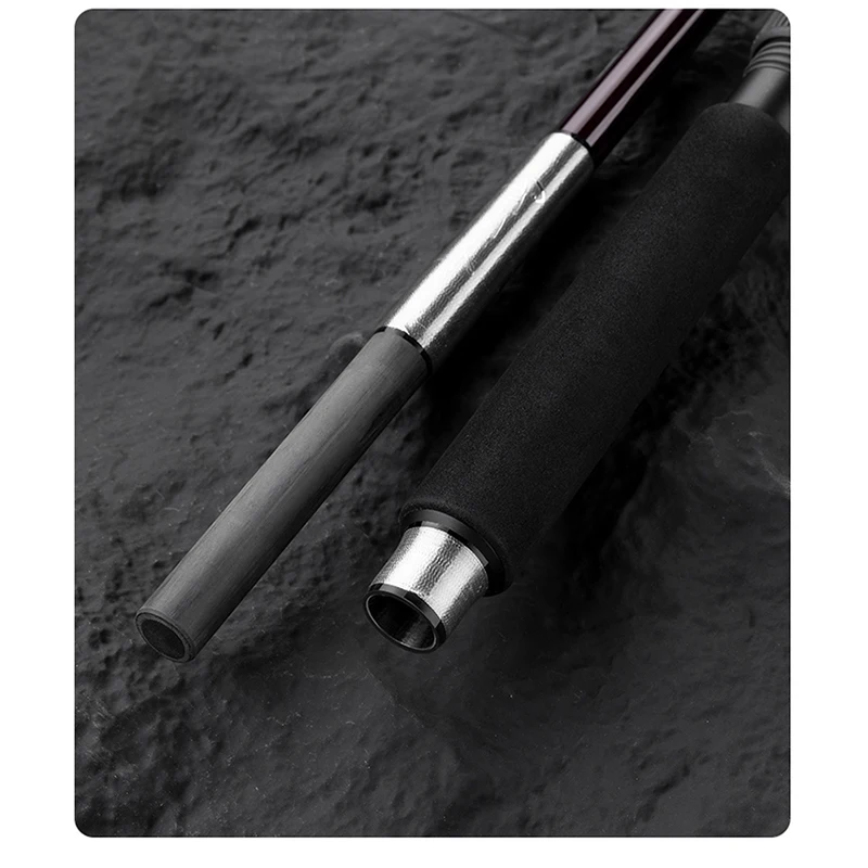 

ECOODA GT-FISHER Series Rainbow RP 8'4" Tuna Popping Rod 40-100g Bait Weight Spinning Rod 20KG Drag Power Big Game Fishing Rod