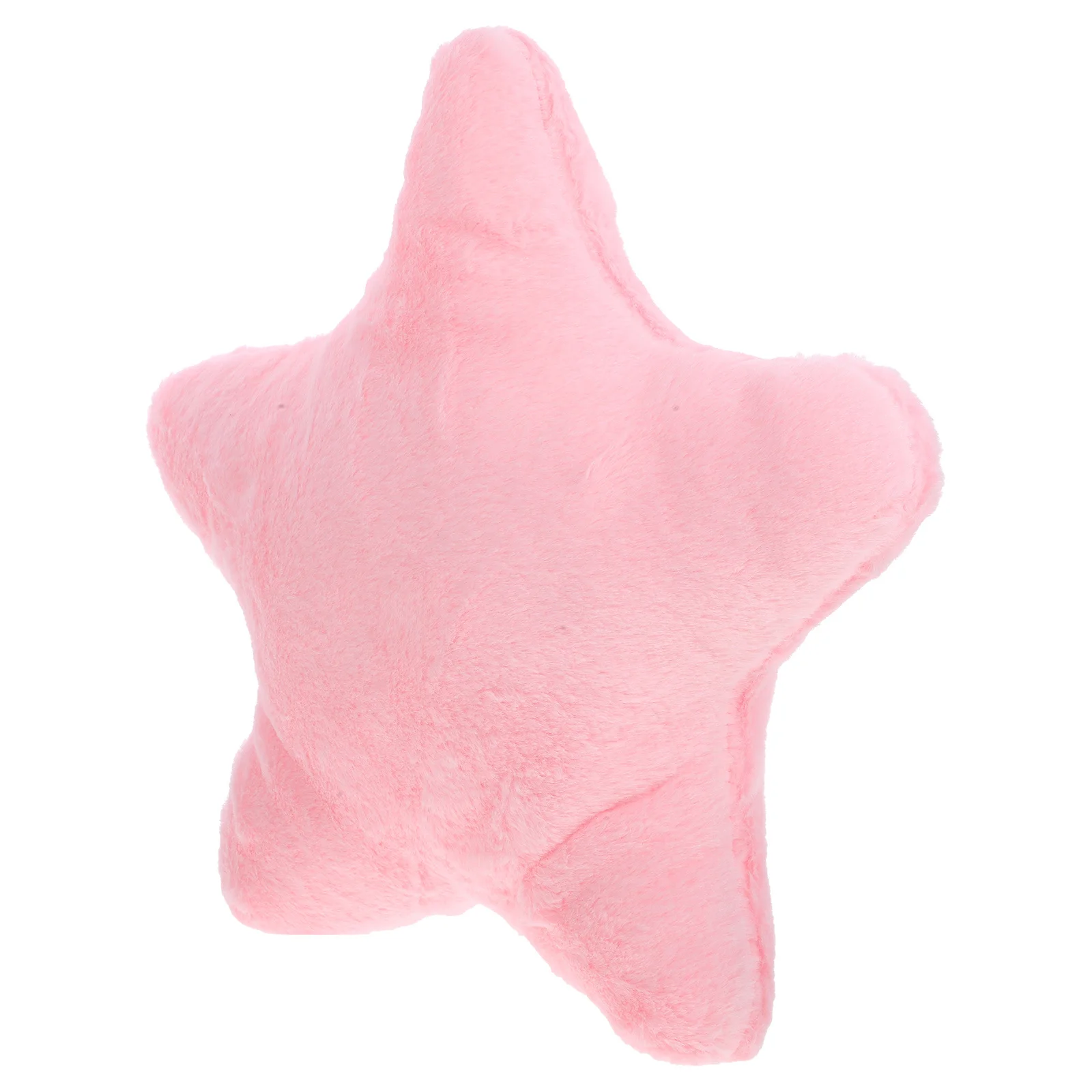 

Cute Star Shaped Throw Pillow Soft Skin-Friendly Home Decor Nap Cushion for Sofa Bed Chair Cozy Interior Decoration