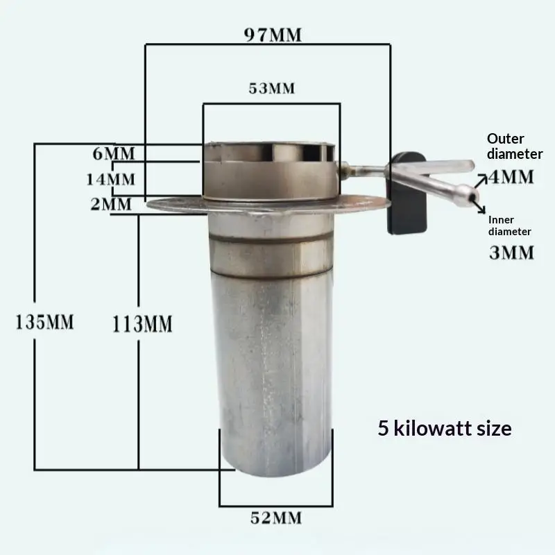 

Car Truck Camper Heater Accessories Parking Heater Burner Insert Torches Combustion Chamber Combustor Gasket 5KW
