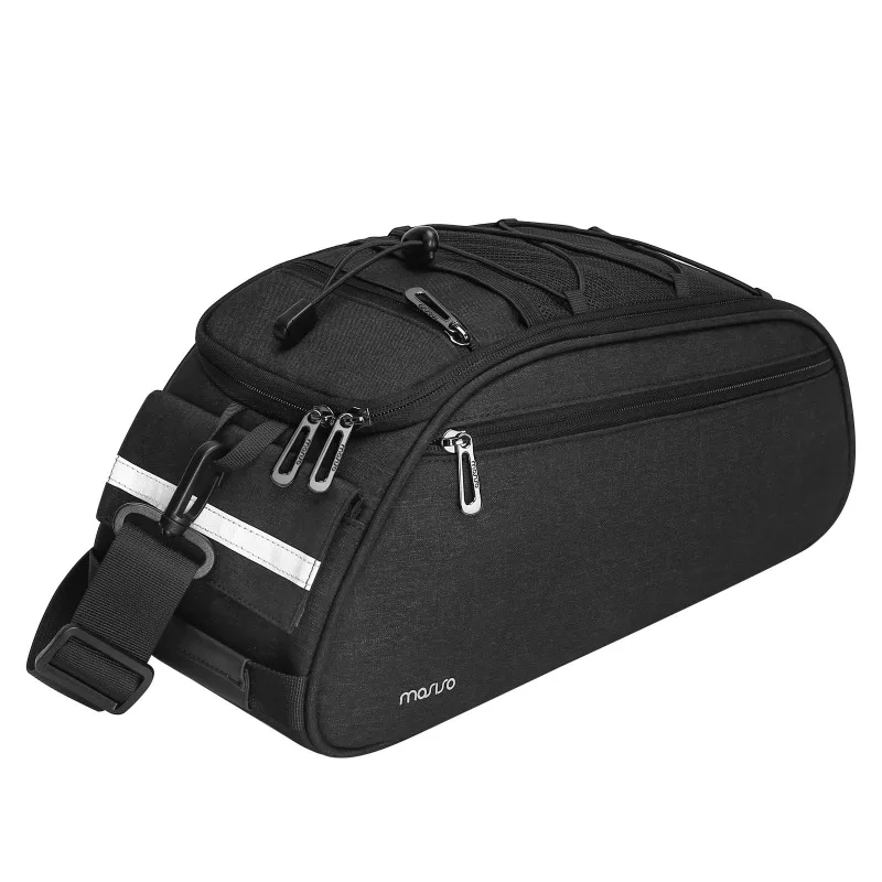 Bike Rack Bags Water Repellent Cycle Bike Rear Seat Bags Bikes Trunk Cargo Pack Road Bike Carrier Bag Bicycle Accessories