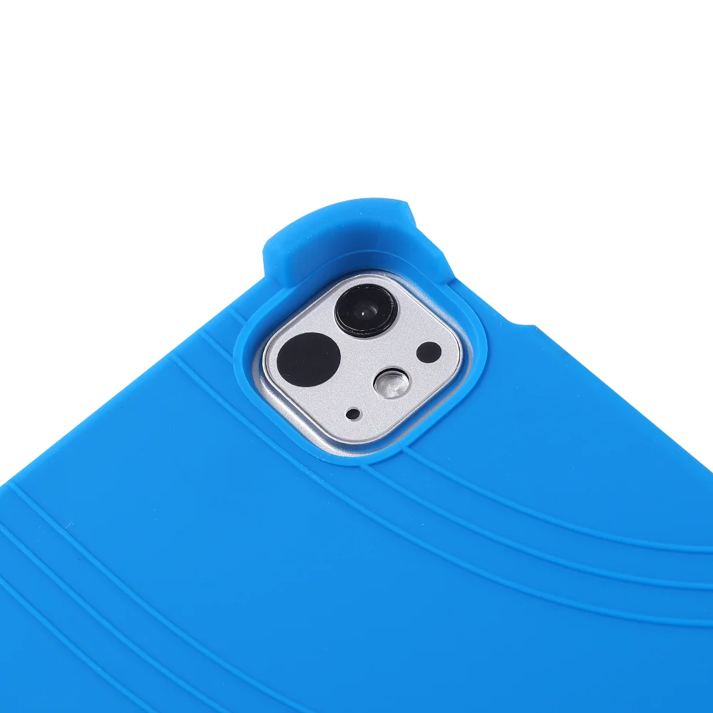 Case For New iPad Pro 13 Inch (2024 Model, 7th Generation) Tablet Safe Shockproof Silicone Stand Cover