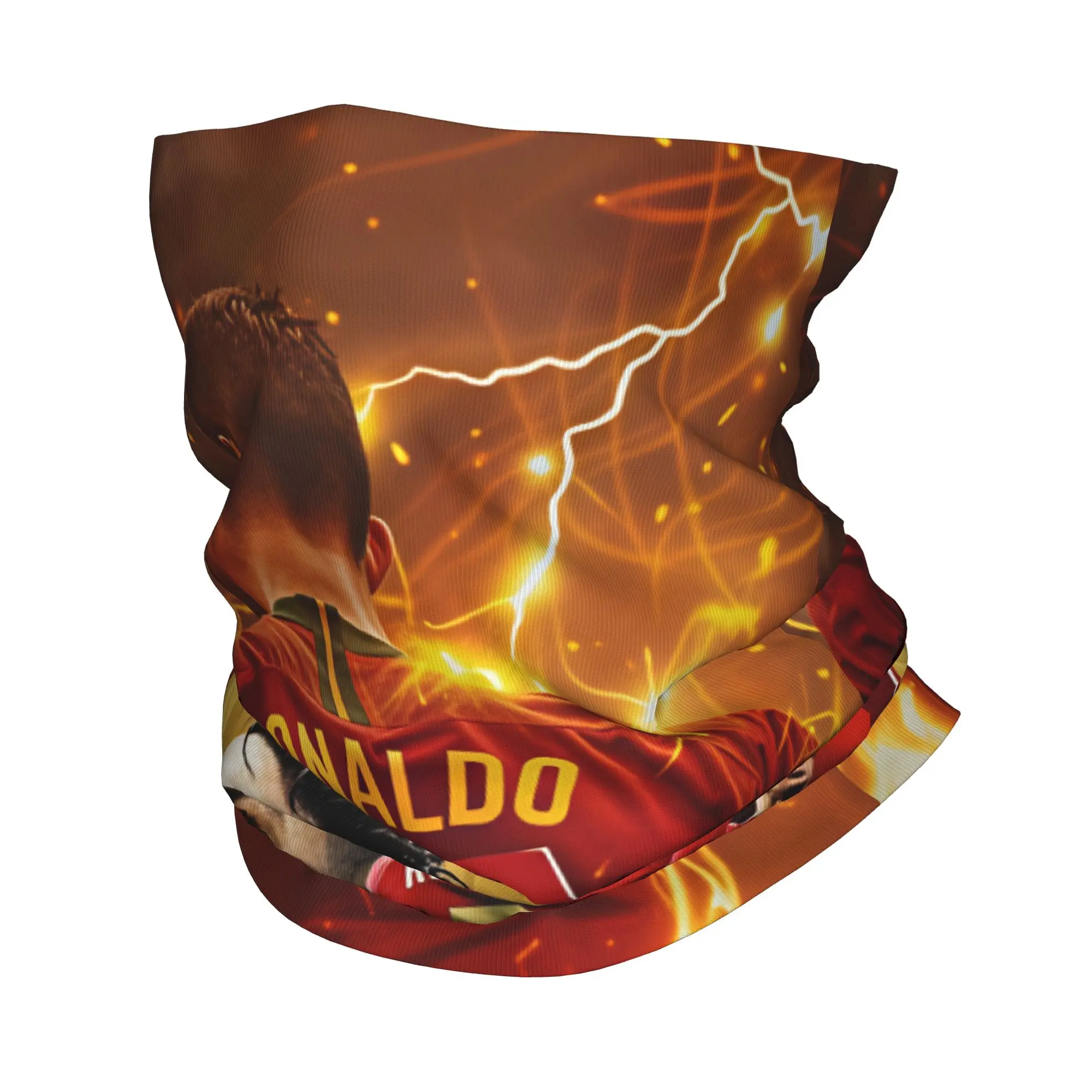 R-Ronaldos 2026 Bandana  Fashion Punk Balaclava Spring Running Travel Sun Protection Cycling Mask Neck Warmer Tactical Mask