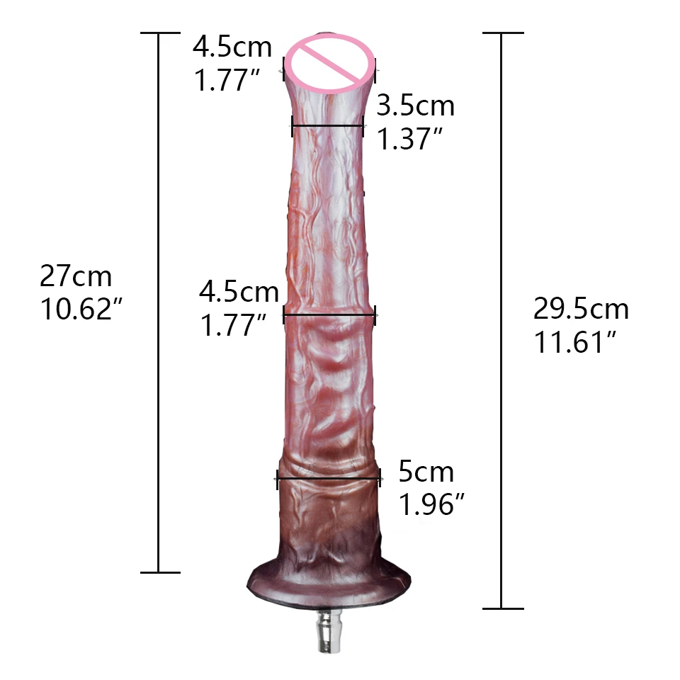 ROUGH BEAST Vac-U-Lock Style Simulation Phallus Silicone Dildo Attachment for Sex Machine Masturbation Anal Plug Erotic Sex Toys