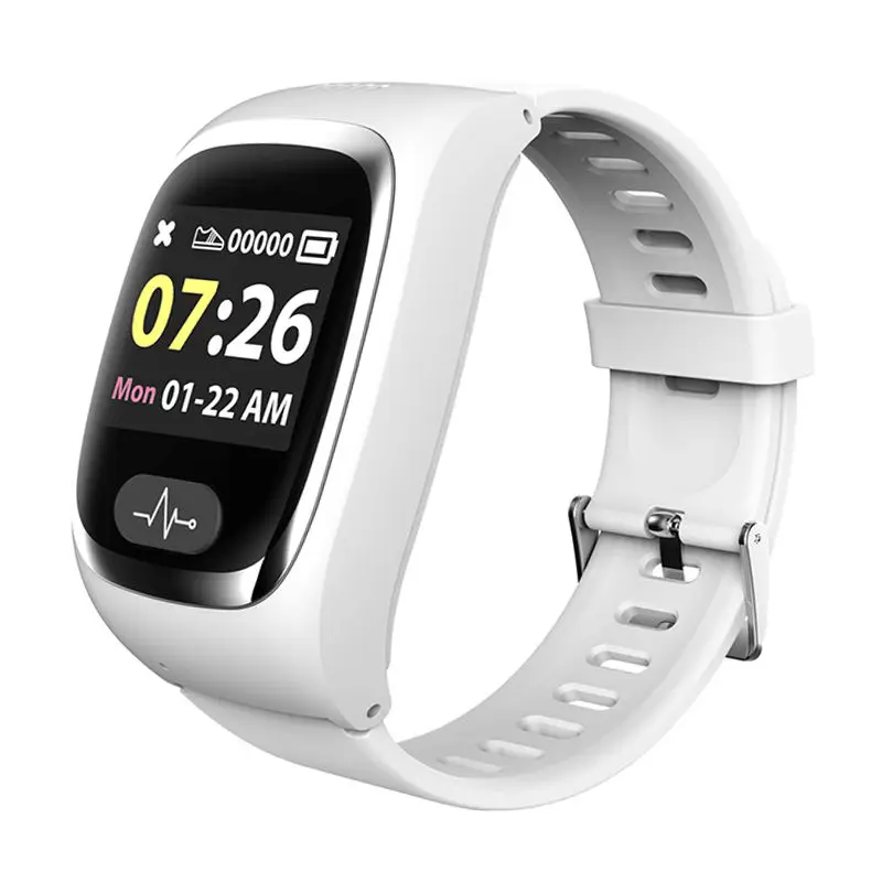

Elderly Care SOS Gps Watch Tracker Health Monitoring HR BR TWO-Way Call System Panic Button GPS 4G Bracelet Tracker for Seniors
