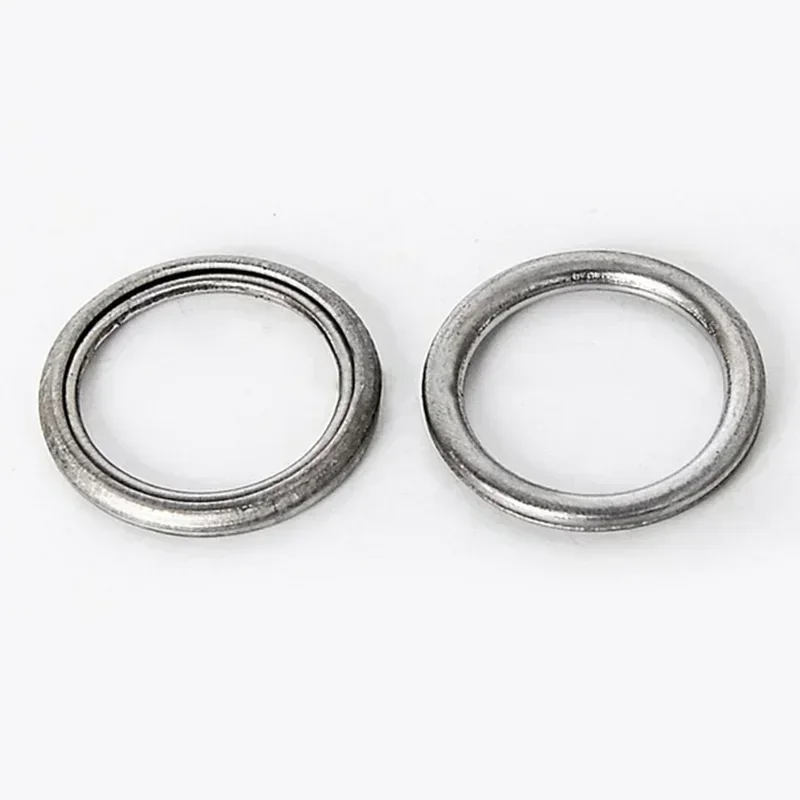 10pcs Metal-Oil Discharge Plug Gasket Washers For MD050317/Lancer-ex 10 Accessories For Vehicles