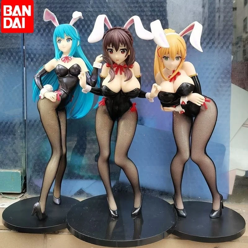 

KonoSuba Божье благословение в этом чудесном мире! БЕСПЛАТНАЯ аниме-фигурка в стиле B Kurenai Densetsu Darkness, игрушечная кукла из ПВХ