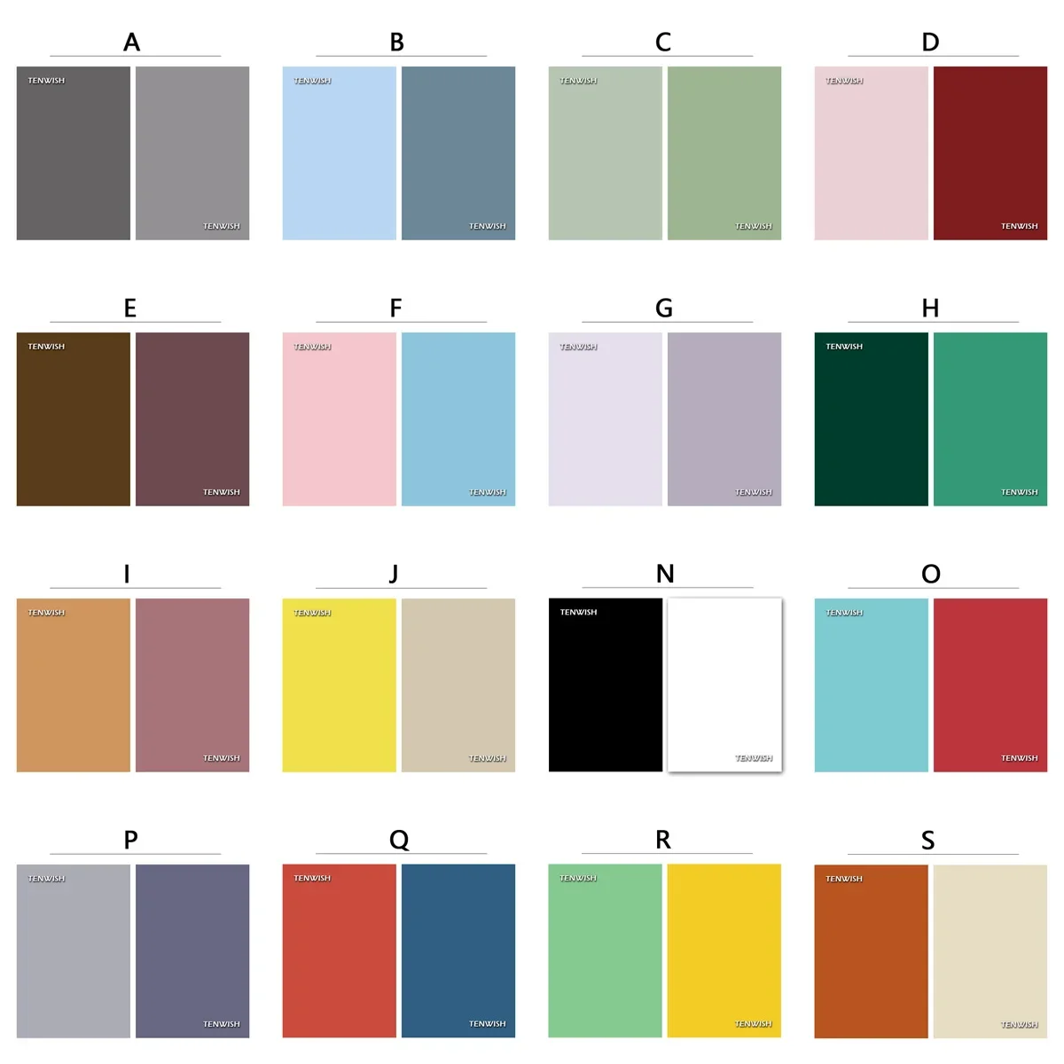 TENWISH сплошной цвет фон 57*87 см 2 стороны фото фон Morandi поп-арт натюрморт реквизит для съемки для фотостудии