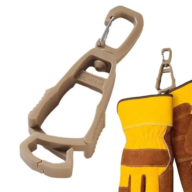 

1PCS Gloves Clip Hanger Safety Gloves Holder Plastic Working Gloves Clip Work Clamp Safety Glove Work Guard Multifunctional Tool