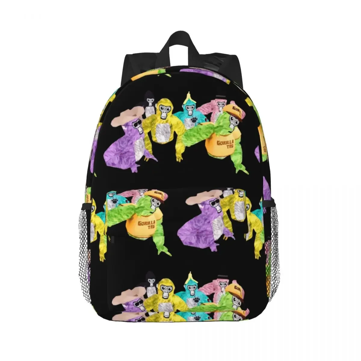 

Gorilla Tag Monkey Backpacks Teenager Bookbag Casual Children School Bags Laptop Rucksack Shoulder Bag Large Capacity