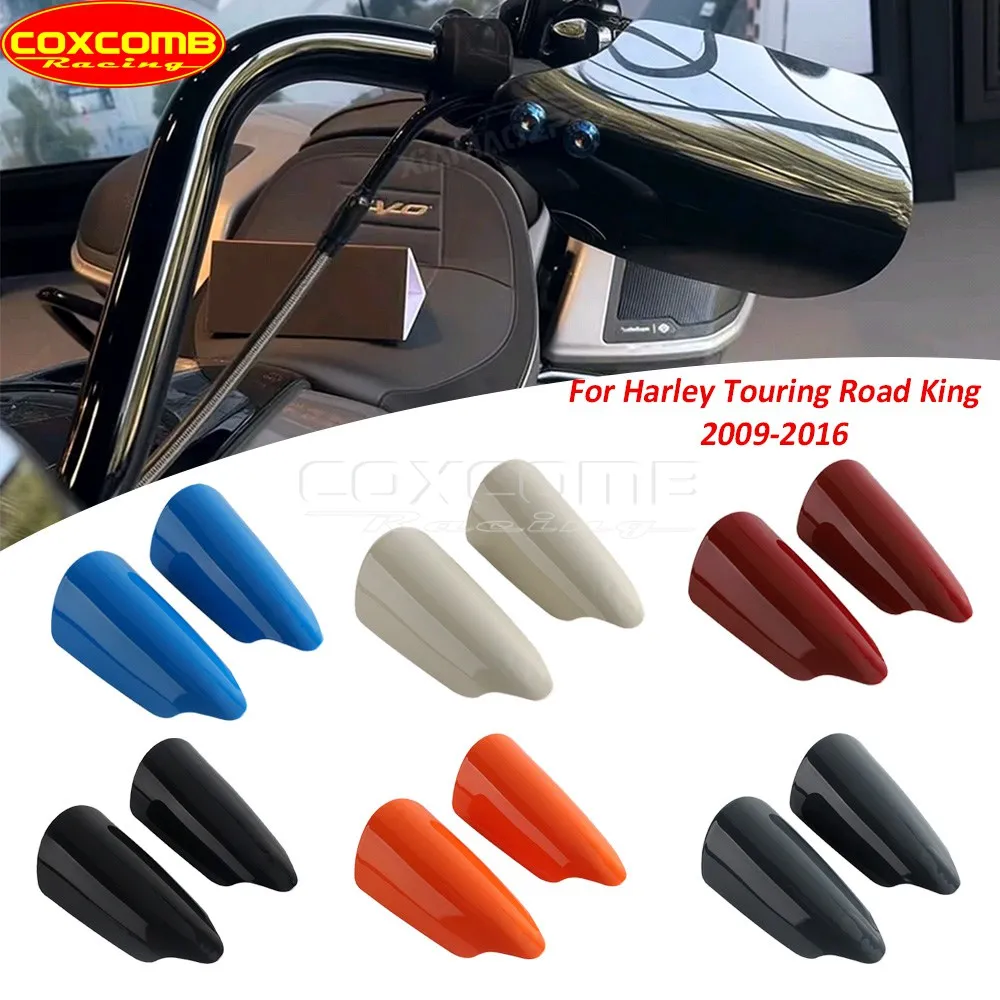 ل هارلي بجولة الطريق الملك CVO/SE FLHRSE 2014 FLHRSE4 FLHRSE5 دراجة نارية Handguards غطاء للحماية قفازات واقية لليد Handguard عدة