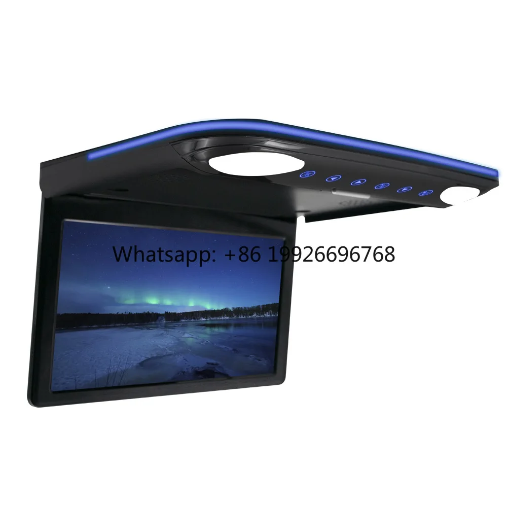

Hot Sale Ultra Thin 11.6 Inch Ceiling Car Mounted MP5 Display Car Roof Player Flip-down for Universal Cars IPS 1080P Screen