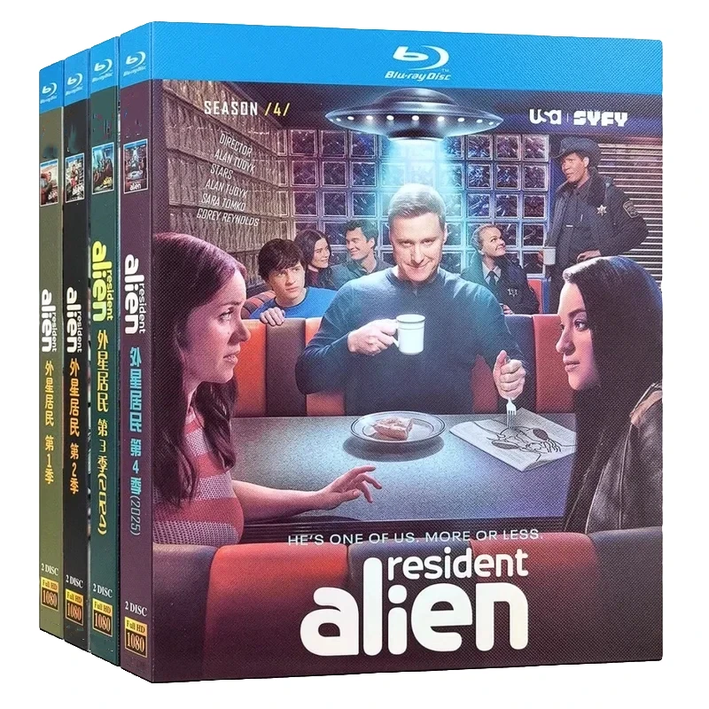 resident-alien-temporadas-1-4-2025--nuevo-set-de-8-discos-blu-ray-de-alta-definicion-en-caja