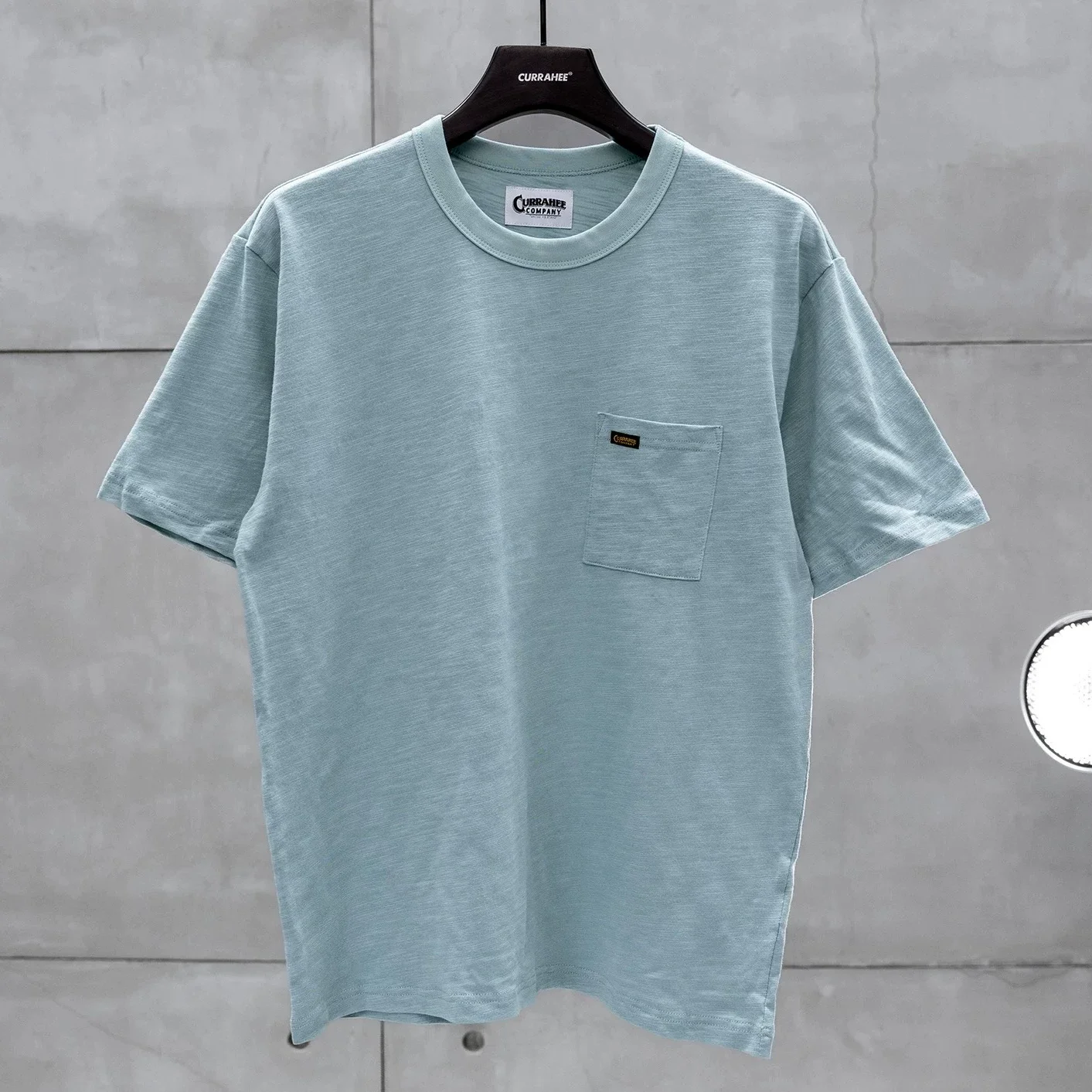 KAPITAL Vintage 25SS Japanese Cityboy Retro Bamboo Cotton Short Sleeved T-shirt  for Men Top