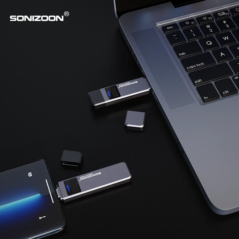 Fingerprint Encryption Portable SSD 128/256/512GBWrite Protection Function Solid State USB Flash Drive TPYEC3.2 Pen Drive USB3.2