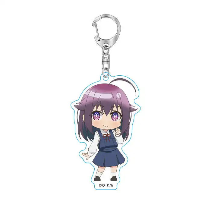 Fans Geschenken Charme Anime Mijn Hert Vriend Nokotan Noko Shikanoko Acryl Sleutelhanger Hd Figuur Ornament Hanger Ongeveer 6Cm