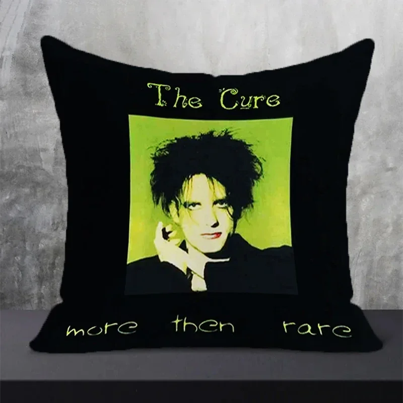 Home Decor Pillow Covers Furniture Robert Smith Luxury Sofa Cushions Art Cushion Cover Decorative Pillowcases The Cure Pillows