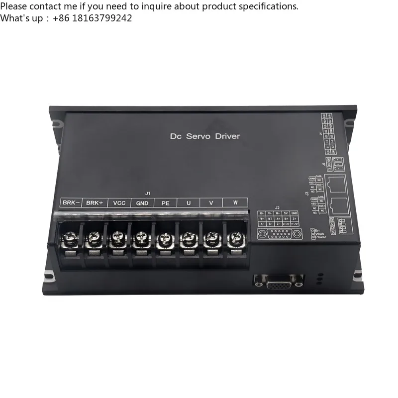 

OEM / ODM DC Servo Drive 60A Output Current Pulse Input Signal with CANopen Communication