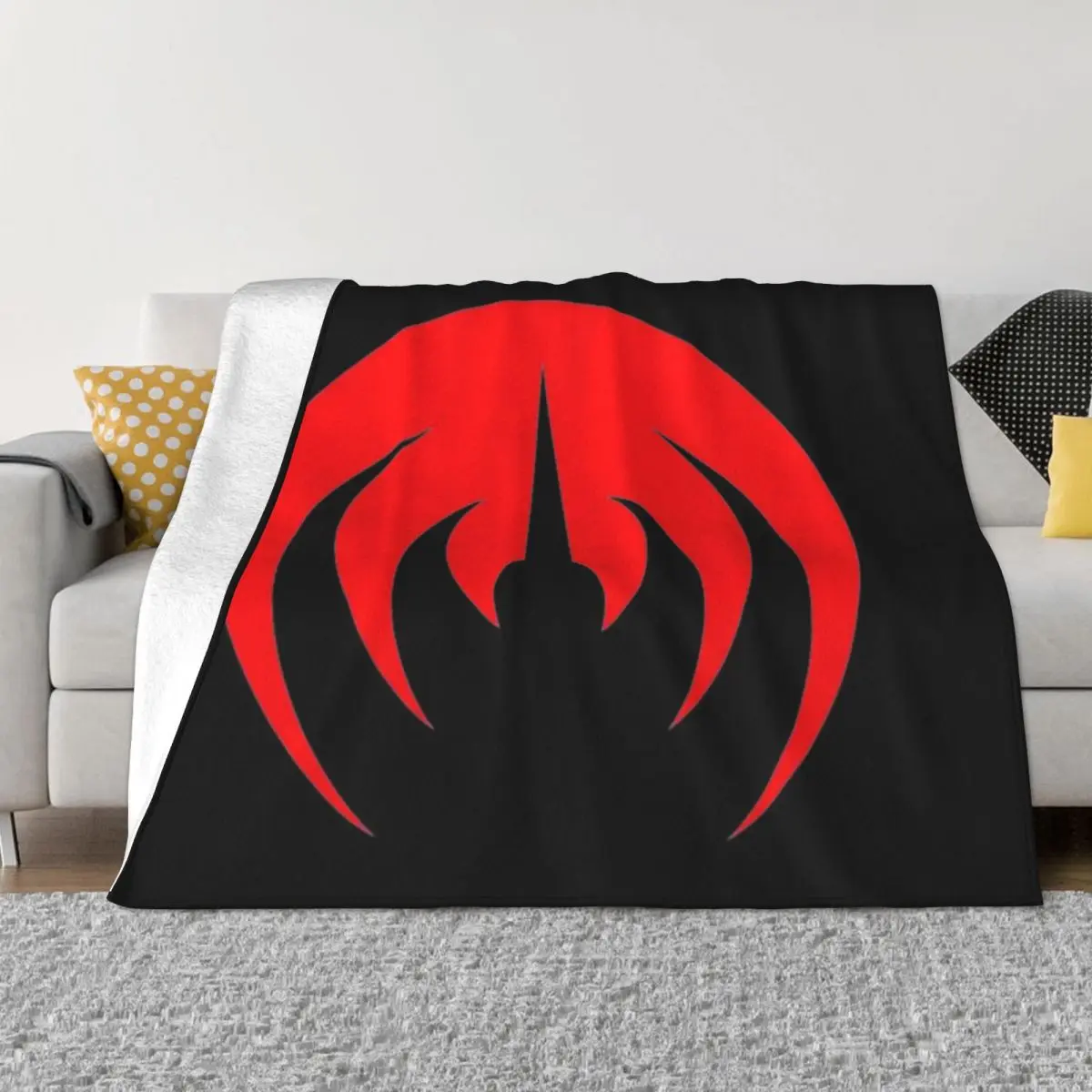 Magma Band Kobaia Symbol An Ultra-Soft Micro Fleece Blanket