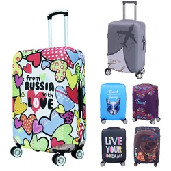 18-32 Inch Suitcase Protective Cover Luggage Storage Covers Luggage Protector Luggage Covers Trolley Cover Travel Accessories