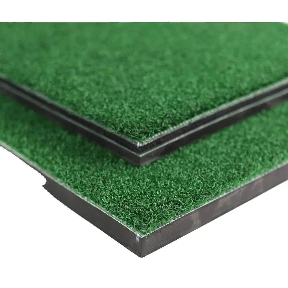 Support customization  Pro grade golf batting mat for indoor and outdoor mini golf mat Driving range batting mat 150 x 150 size