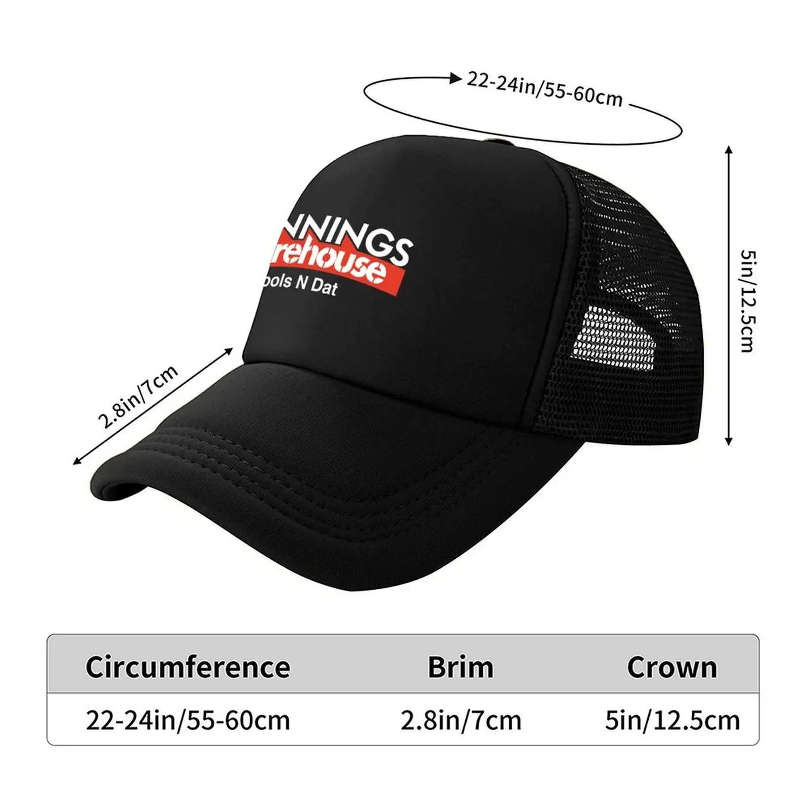 2026 Tools N Dat Baseball Cap Beach Outing Hat men Rugby men's big size hat Mens Caps Women's