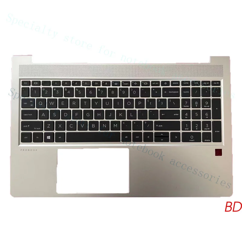 

Клавиатура A+ для ноутбука HP 455R 450 G8 ZHAN 66 PRO 15 G4, C-корпус, M21742-001