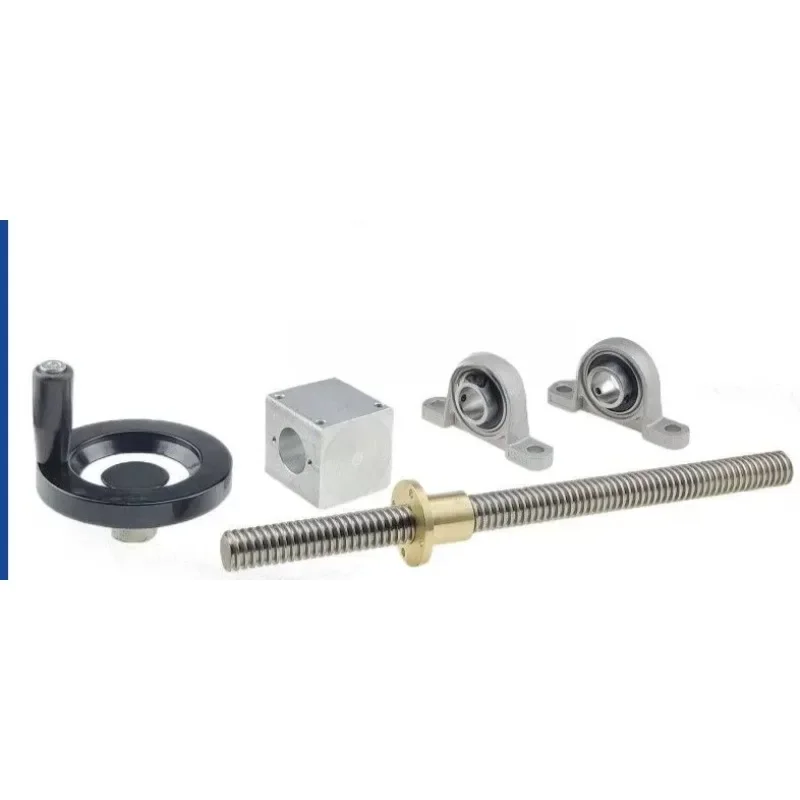 

T20 trapezoidal screw set Slide set Double track optical axis Linear motion optical axis