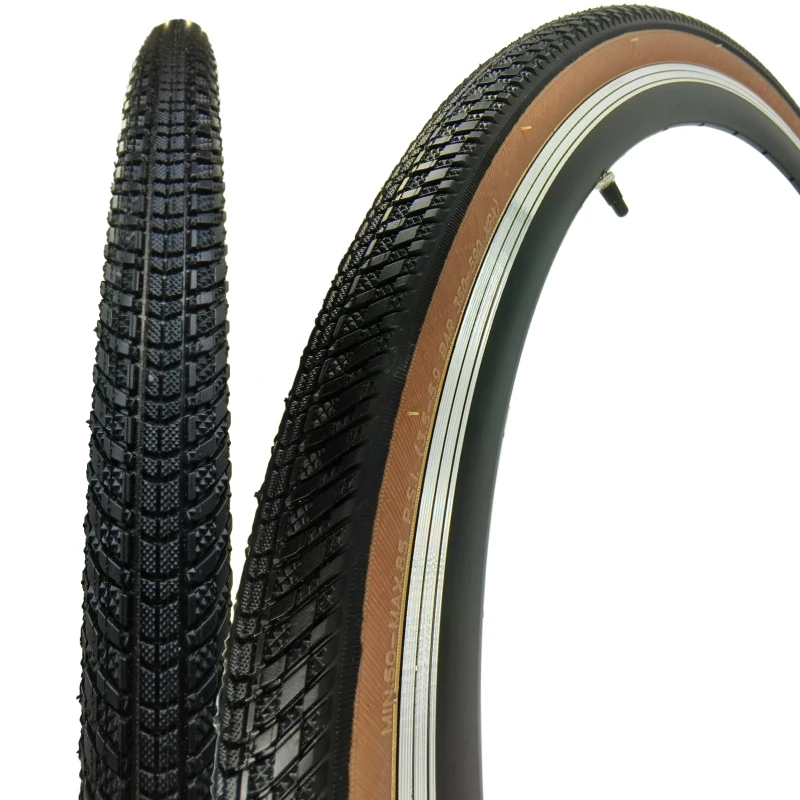 Pneu Kenda Avel 700x32 35c para Bicicleta de Estrada Off-Road Super Leve com Borda Marrom para Acórios de Bicicleta de Mon...