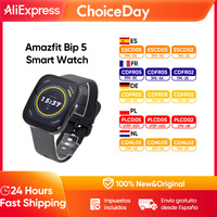 Amazfit Bip 5 Smart Watch 1.91“ Display Fitness 120+ Sports Modes, Heart Rate  Sleep Monitoring for men's women android Phone