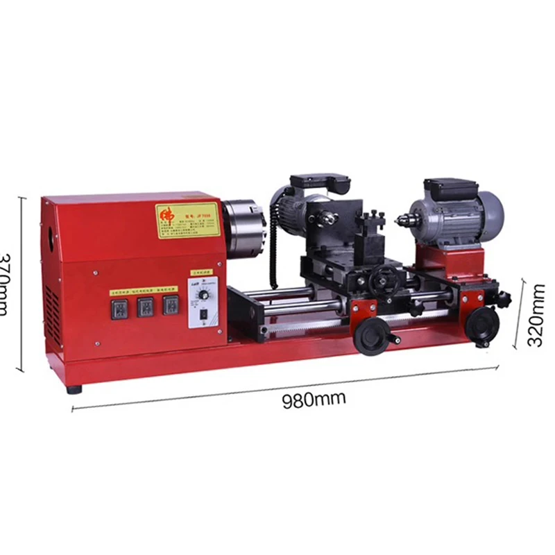 Mini Multi-Functional Beads Machine Lathe Small Bead Machine Woodworking Machine Tool Lathe Wood Beads Hand Machine Lathe