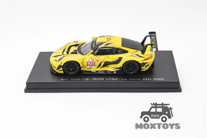 

Spark 1:64 911 RSR - 19 Le Mans 24H 2023 Diecast Model Car