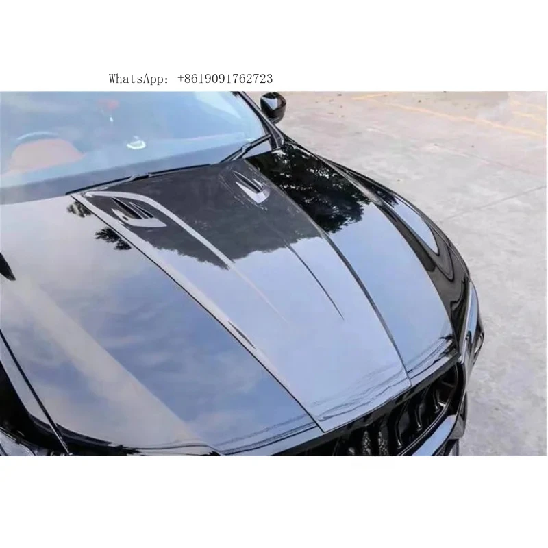 

Carbon Fiber NT Style Hood Fit Levante Vehicle Exterior Modification Component