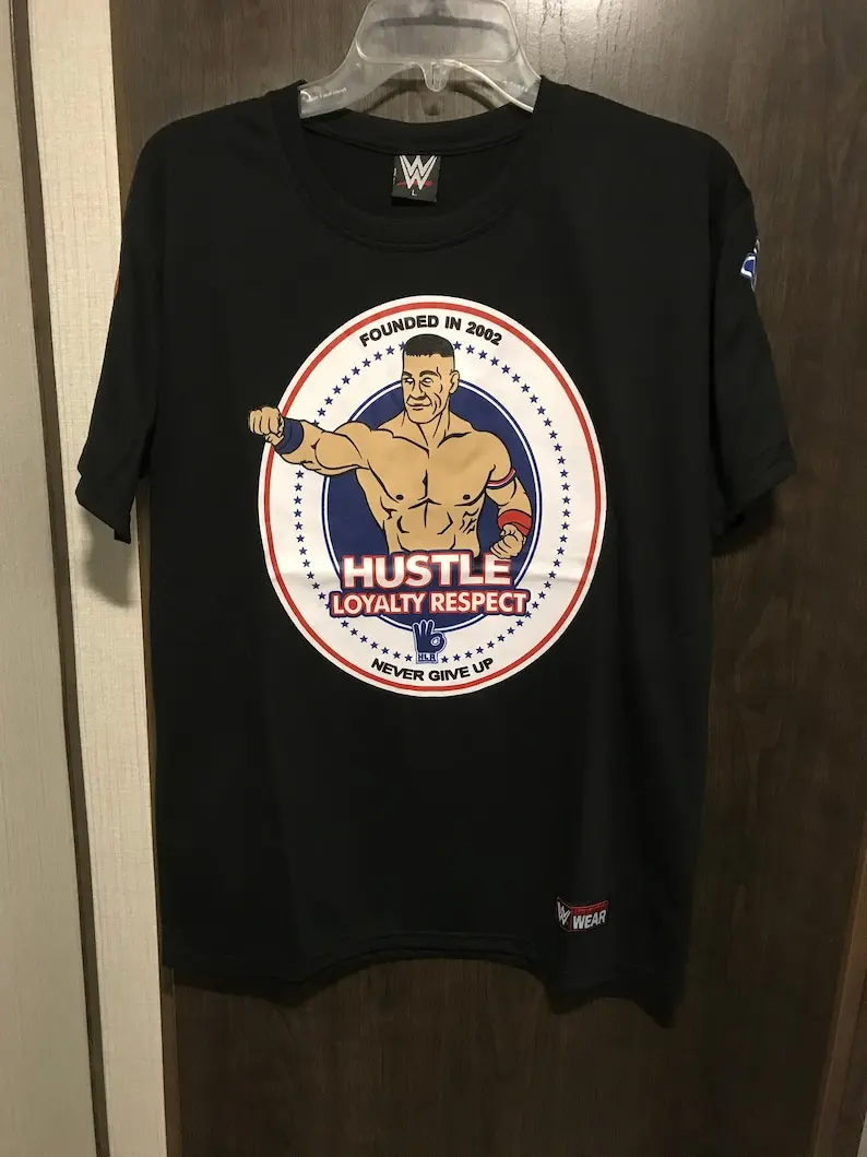 Cena hustle loyalty respect T-Shirt