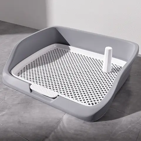 HOOPET 개 화장실 개를위한 애완 동물 훈련 화장실 테디 안티 스플래시 화장실 인클로저 개 화장실 애완견 용품