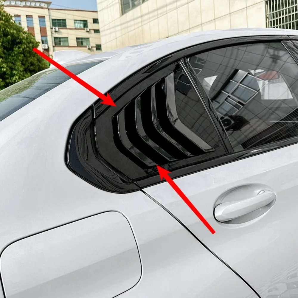 Side Window Louver Decal For BMW 3 Series G20 320i 325i 330i 2019+ Exterior Sticker Trim Car Styling Accessories Kit Hot Sales