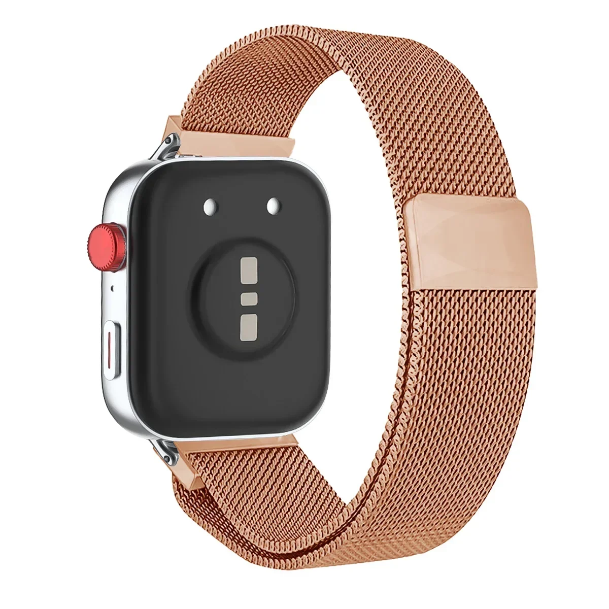 Milanese Loop Armband für Huawei Watch Fit 5Pro/4Pro Metall-Magnetarmband für Huawei Watch Fit 5/4/3 Correas Zubehör