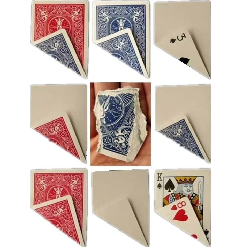 5pcs/lot BICYCLE SPECIAL CARDS Bicycle Gaff Playing Cards Magic Variety Deck Card Games Special Props Magic Tricks for Magician