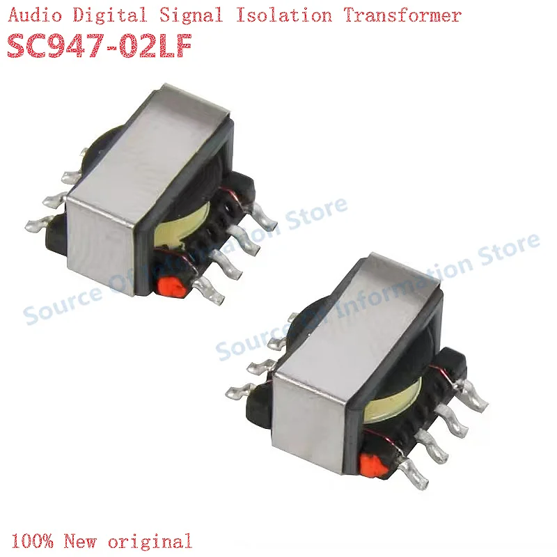 SC947-02LF Hi-Fi Audio Digital Signal Isolation Transformer, Shielded 100% New