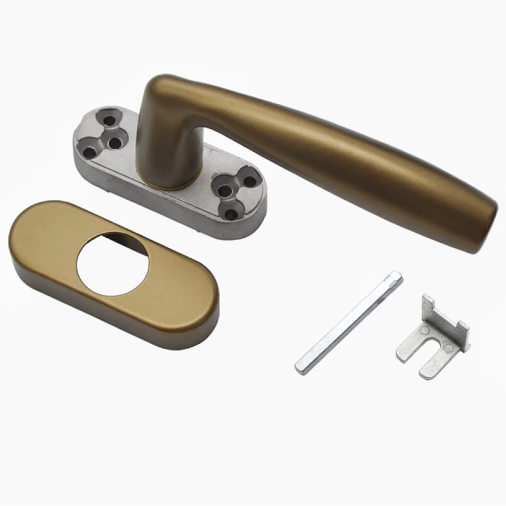 Replacement Window Handle For For Green Tide Aluminum Alloy Casement Locks Hardware Fitting Offset Lever Opener