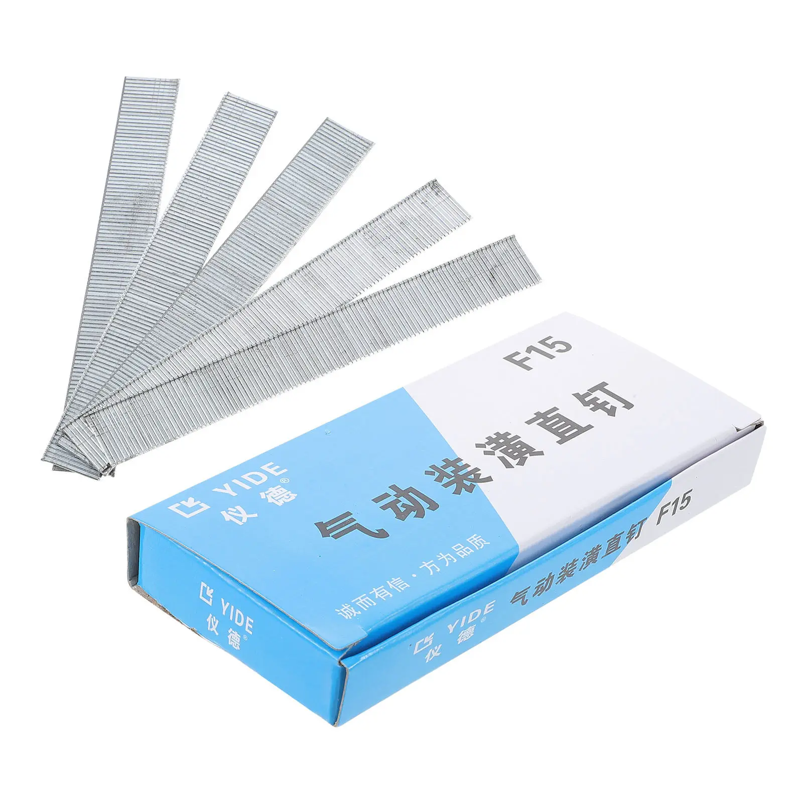 Straight Nails 5000 Pieces Durable Metal Pins for Woodworking Upholstery Carpentry Fastening Projects