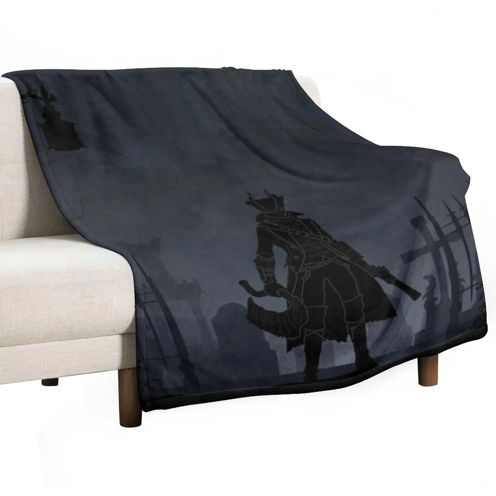 

Warriors Landscapes - Bloodborne Throw Blanket christmas decoration for winter For Decorative Sofa Camping Blankets