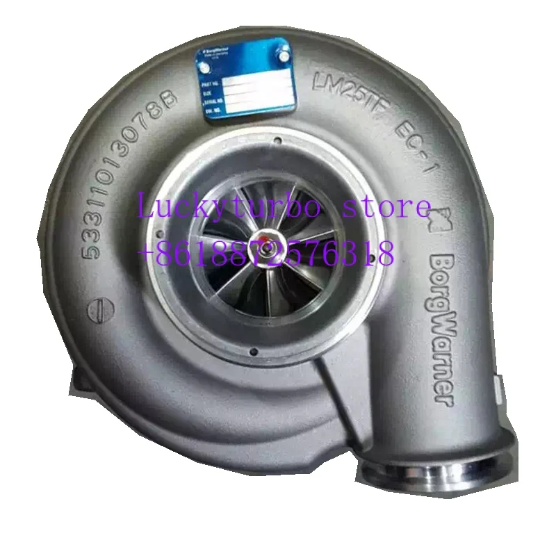 

New Turbo For Man Industrial Gen Set K31 Turbo 53319887205 53319707205, 53319717205, 53319707203 with D2842LE602